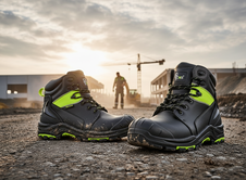 Obuv WORK SOLID S3 NON   METALLIC