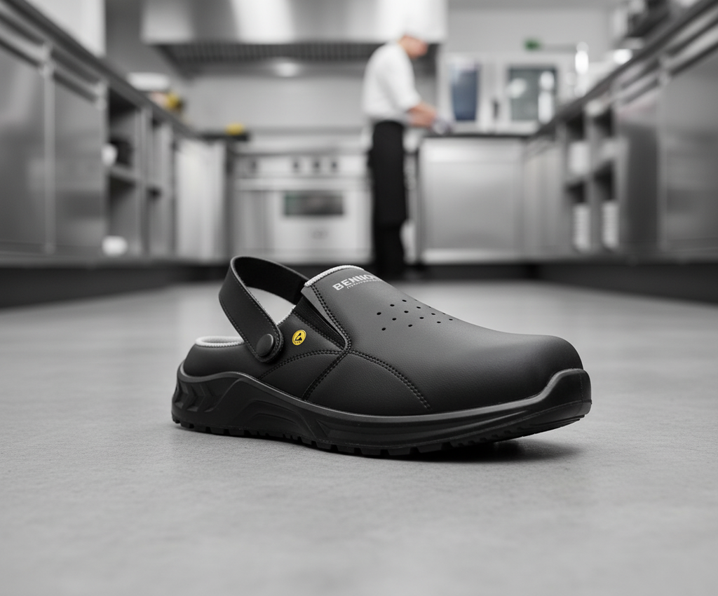 Nazouvák BLACK OB SLIPPER