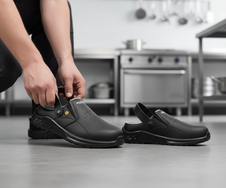 Nazouvák BLACK OB  SLIPPER