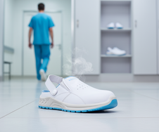 Nazouvák OB SLIPPER WHITE