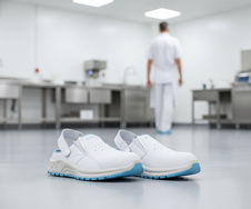 Nazouvák OB SLIPPER  WHITE