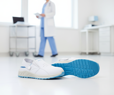 Nazouvák OB SLIPPER     WHITE