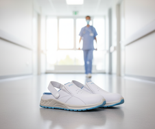 Nazouvák OB SLIPPER    WHITE