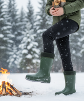Holínky ALASKA LADY GREEN