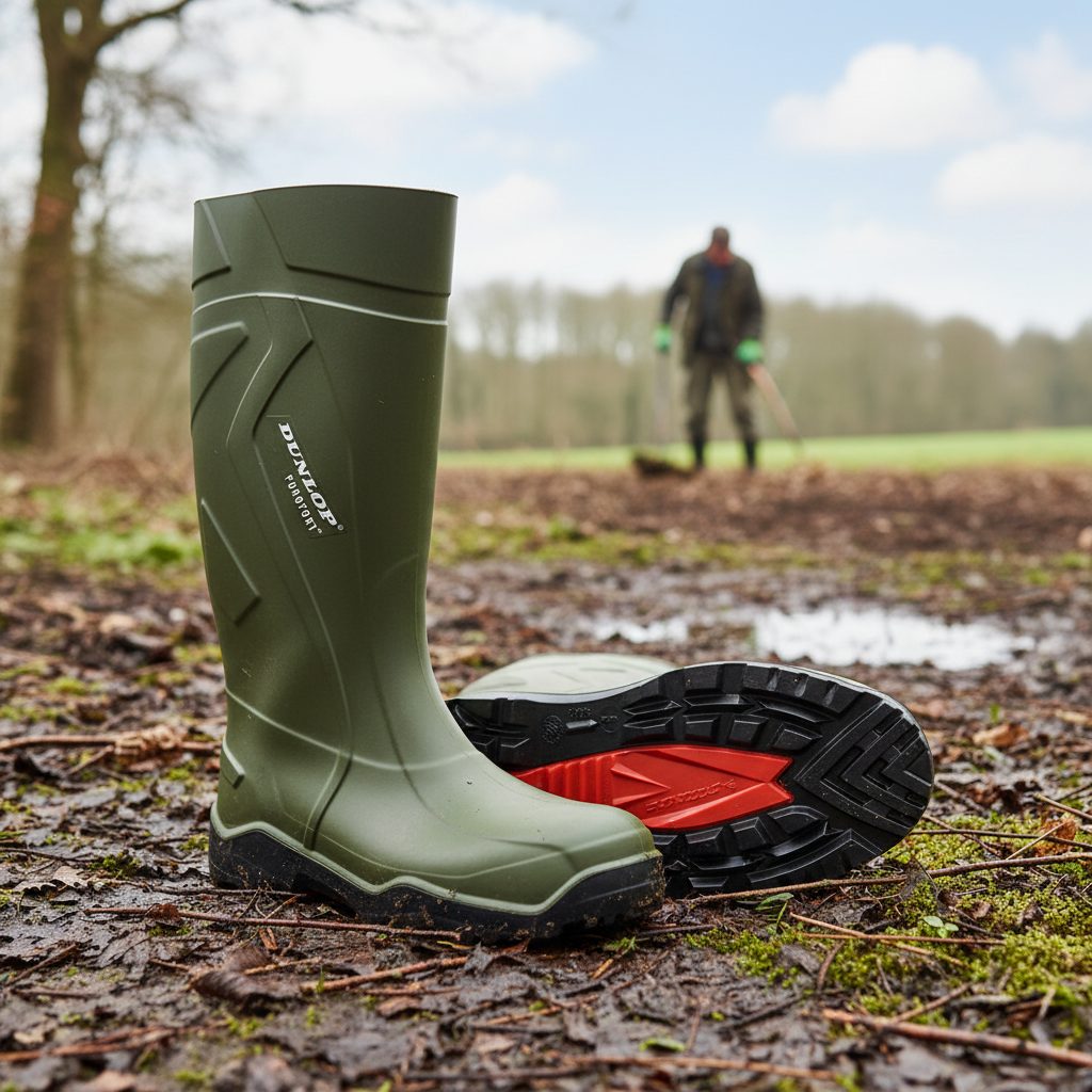 Holínky DUNLOP   PUROFORT+ O