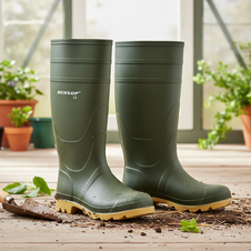 Holínky DUNLOP ECOFORT GREEN