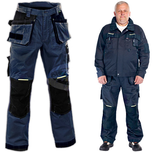 DOPRODEJ! Kalhoty pasové OLZA, šedé