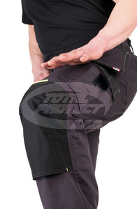 DOPRODEJ! Kalhoty pasové OLZA, šedé