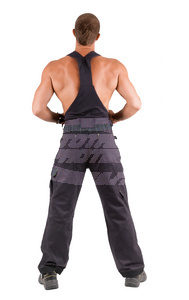 DOPRODEJ! Kalhoty laclové OLZA, šedé