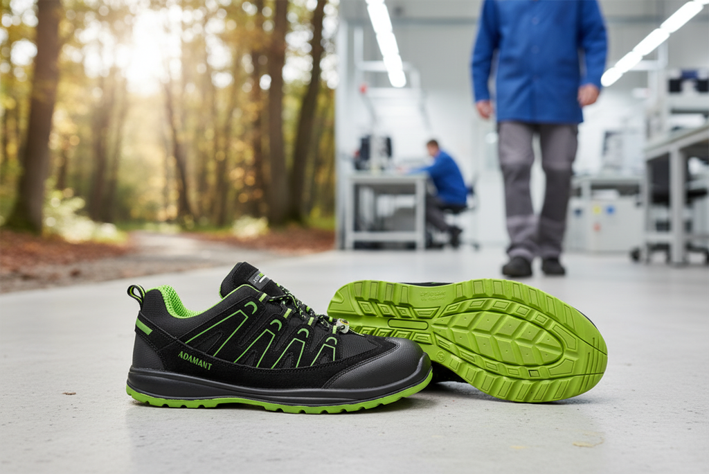 Polobotky ALEGRO  01P  ESD GREEN