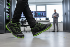 Polobotky ALEGRO  01P   ESD GREEN