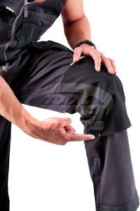 DOPRODEJ! Kalhoty laclové OLZA, šedé