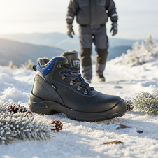 Obuv PANDA ORSETTO  WINTER O2