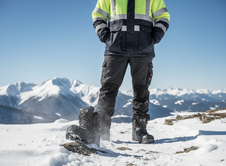 Obuv SAFETY STEEL NICKEL CXS S3