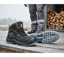 Obuv BLACK  KNIGHT TPU MF WINTER