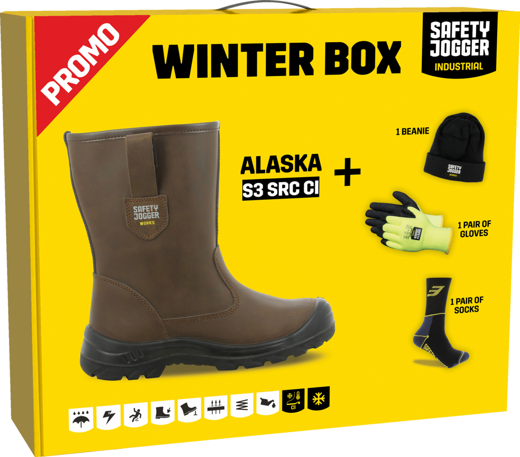 PROMO WINTER BOX PROMO ALASKA