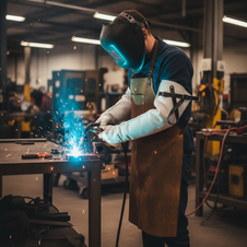 Rukávník svářečský OTA