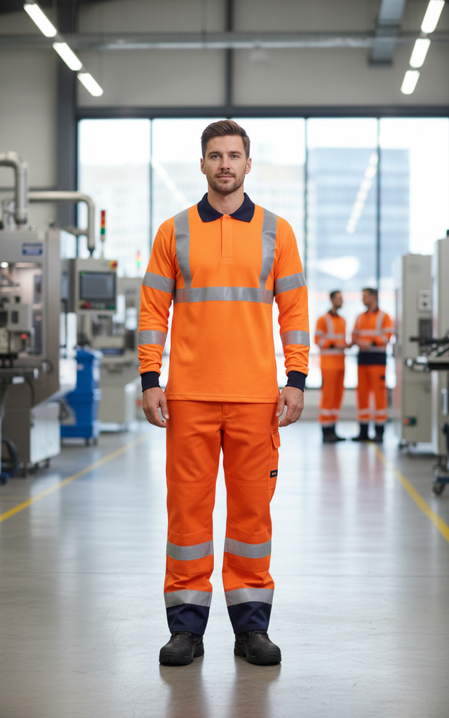 Polokošile MODAFLAME NAVAN