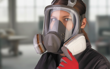 Celoobličejová maska 3M6800