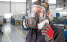 Celoobličejová maska  3M6800