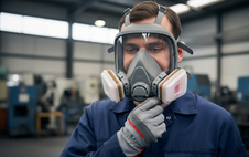 Celoobličejová maska   3M6800