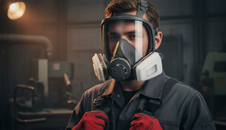 Celoobličejová maska    3M6800