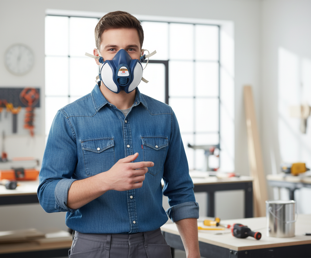 Polomaska 3M 4251+ Polomaska FFA1P2RD