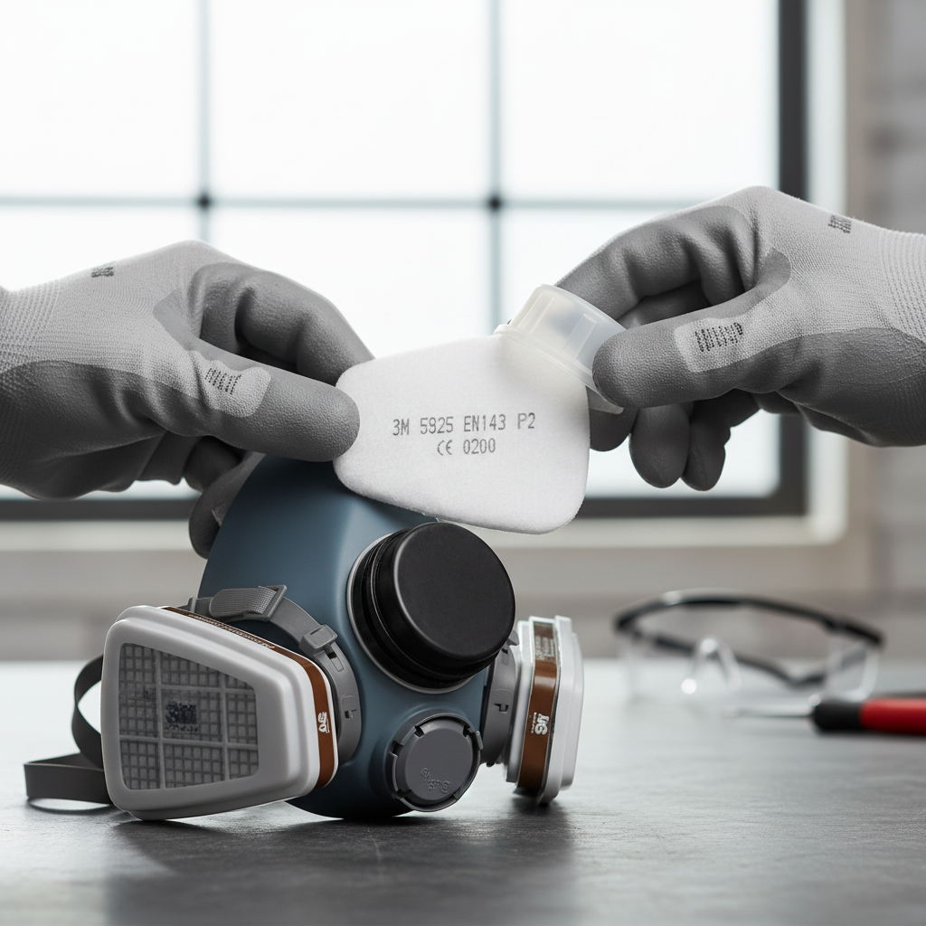 Předfiltr P2 3M5925 k 3M6000