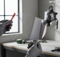 Ochranný kryt zorníku 3M 6885