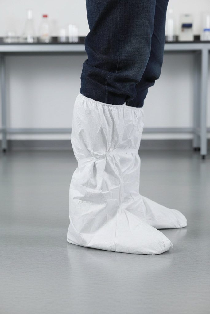 TYVEK VYSOKÝ NÁVLEK NA BOTU