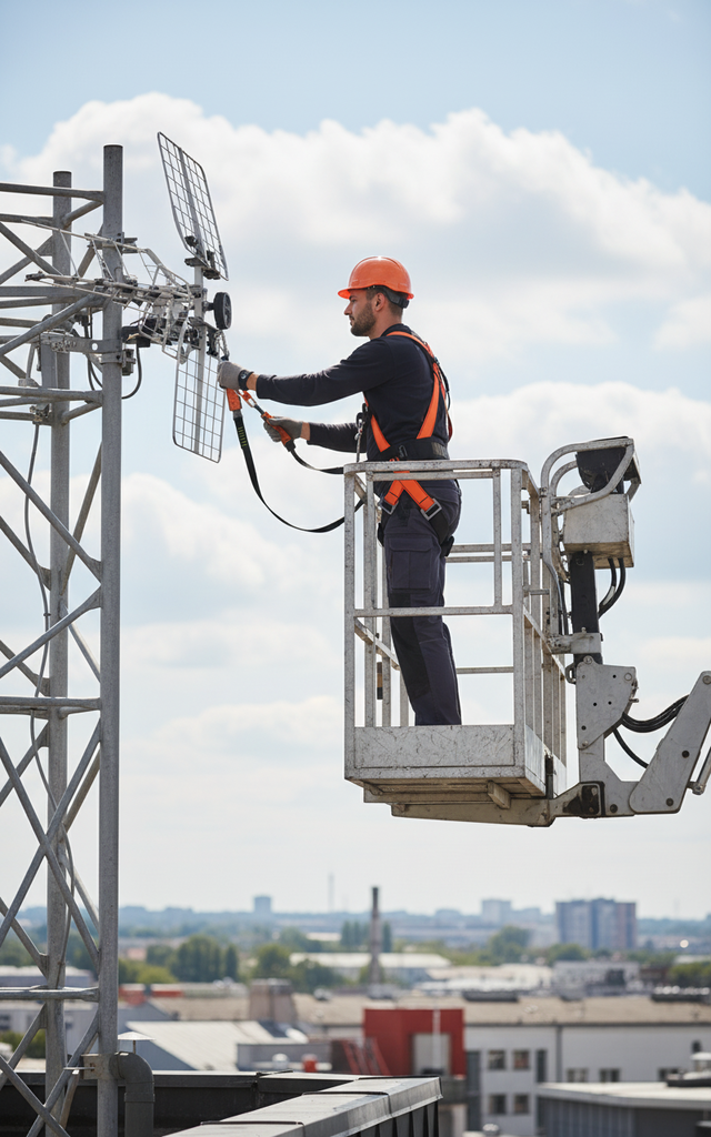 SET Průmysl plošiny, údržb