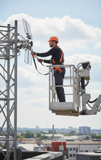 SET Průmysl plošiny, údržb