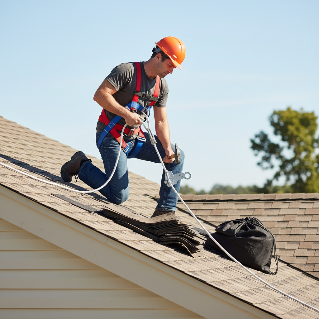 Souprava pro pokrývačské práce 10m