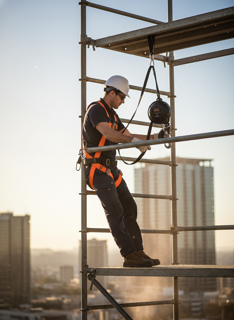 SET zachycovač pádu
