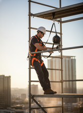 SET zachycovač pádu