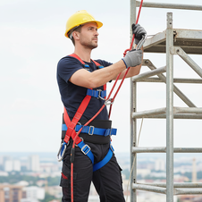 Zachycovací postroj KOMFORT 3 bodový