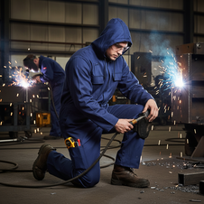 Kombinéza BIZWELD WELSEV