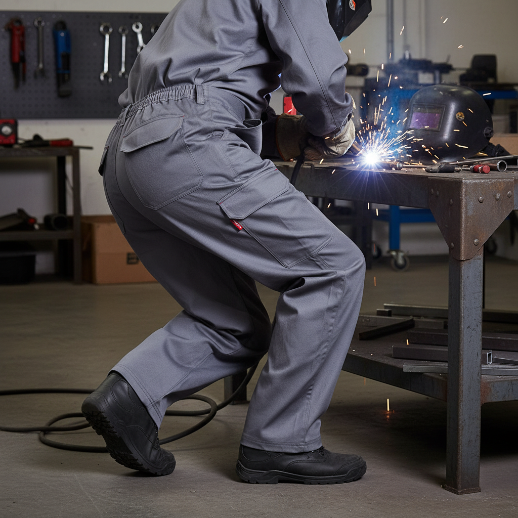 Kalhoty BIZWELD WELS