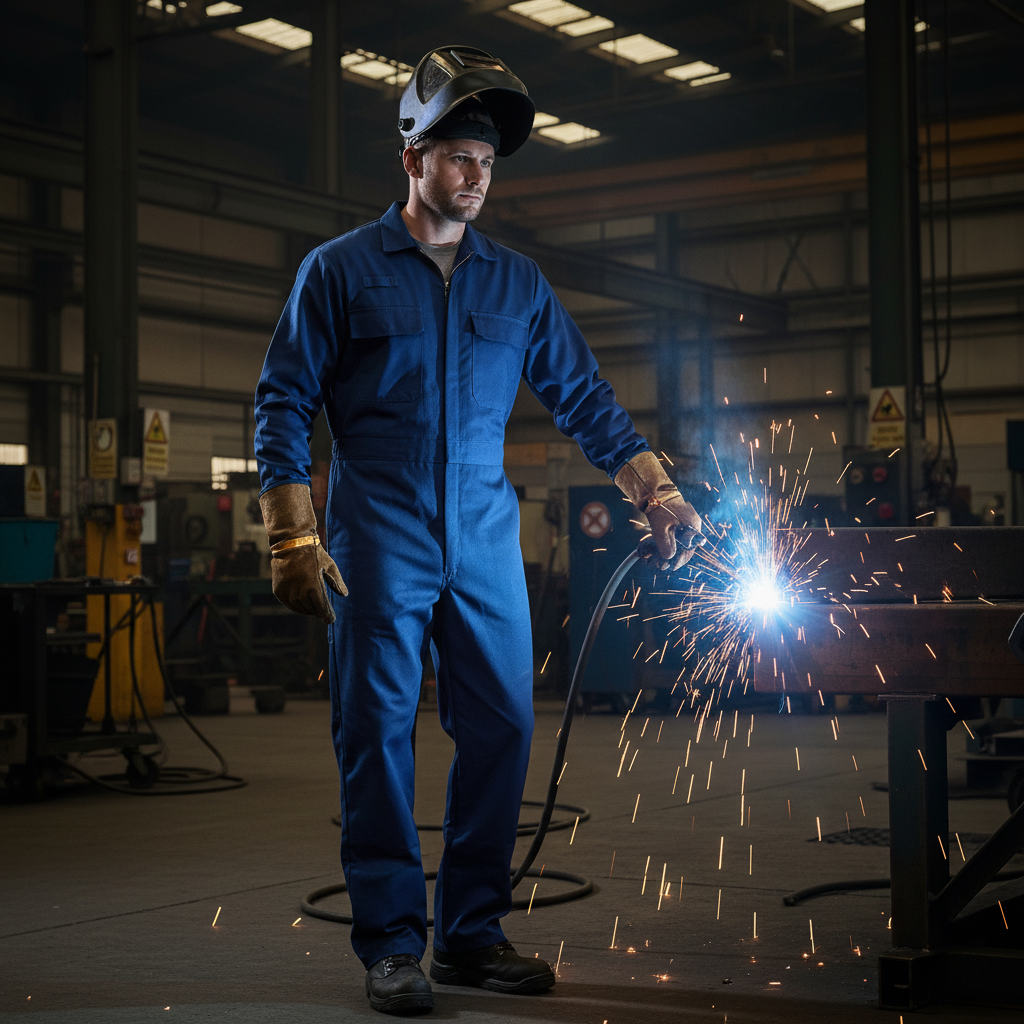 Kombinéza BIZWELD WELDEN