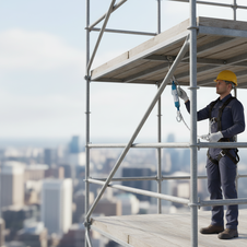 Lano s tlumičem pádu