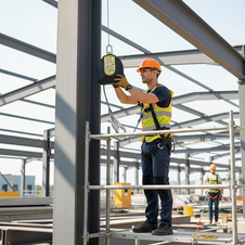 Zatahovací zachycovač pádu WR 100