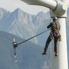 Samonavíjecí zachycovací systém ROLEX 4