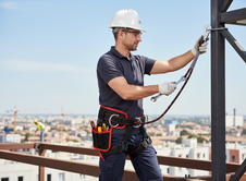 Polohovací pás PPB20MLB1015L2 s lanem