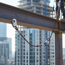 Spojovací prostředek LB 10 s karabinou-1,5 m