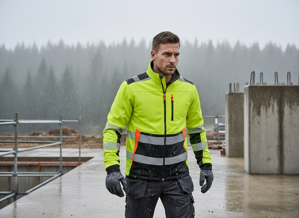 Bunda BENSON CXS SOFTSHELL, různé barvy