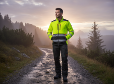 Bunda BENSON CXS  SOFTSHELL