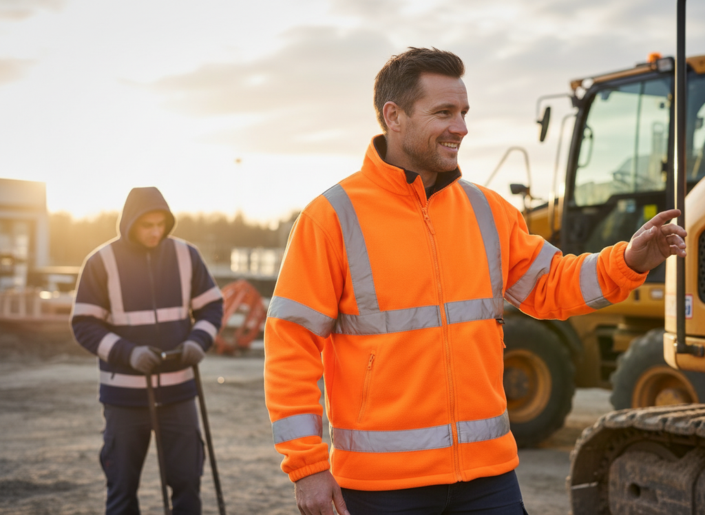 Bunda PRESTON   FLEECE