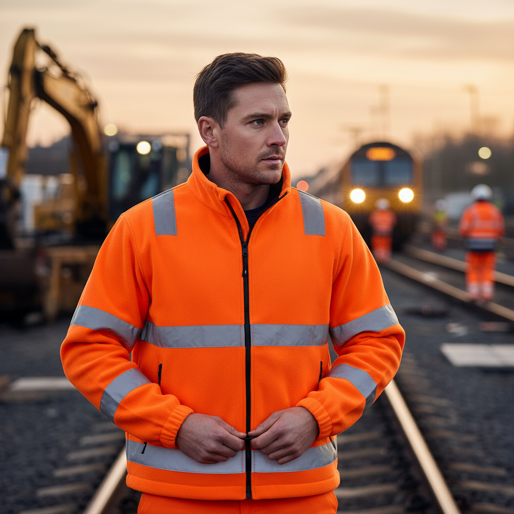 Bunda ESSENTIAL  FLEECE