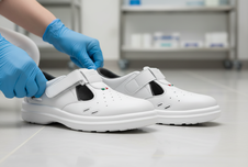 Bezpečnostní sandále PANDA SANITARY LYBRA  S1