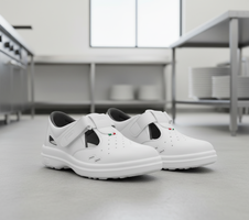 Bezpečnostní sandále  PANDA SANITARY LYBRA  S1